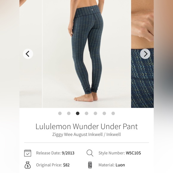 Lululemon Wunder Under Pant - size 4 - Picture 2 of 6